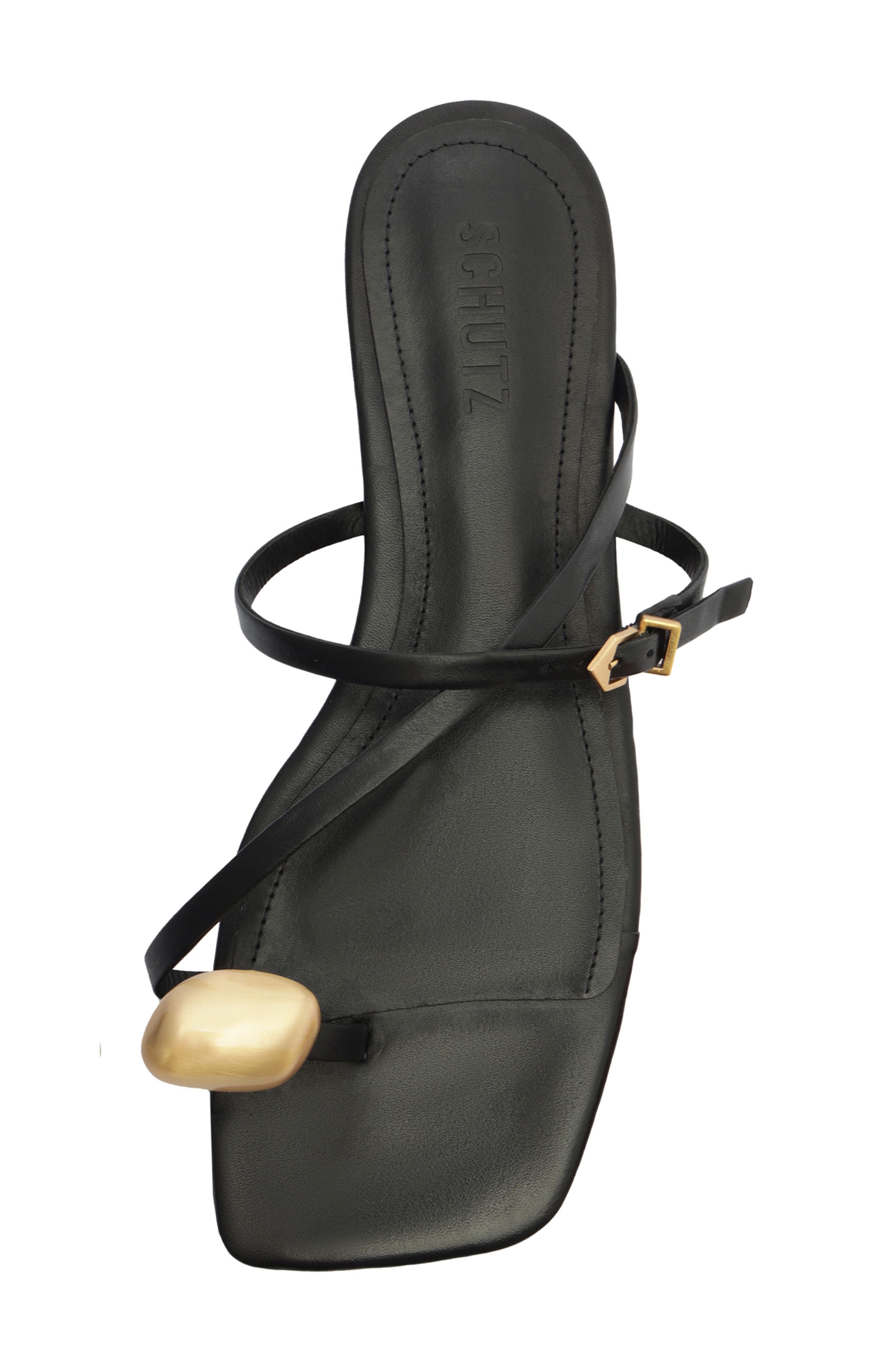 Schutz Elysa Slide Sandal, Alternate, color, 