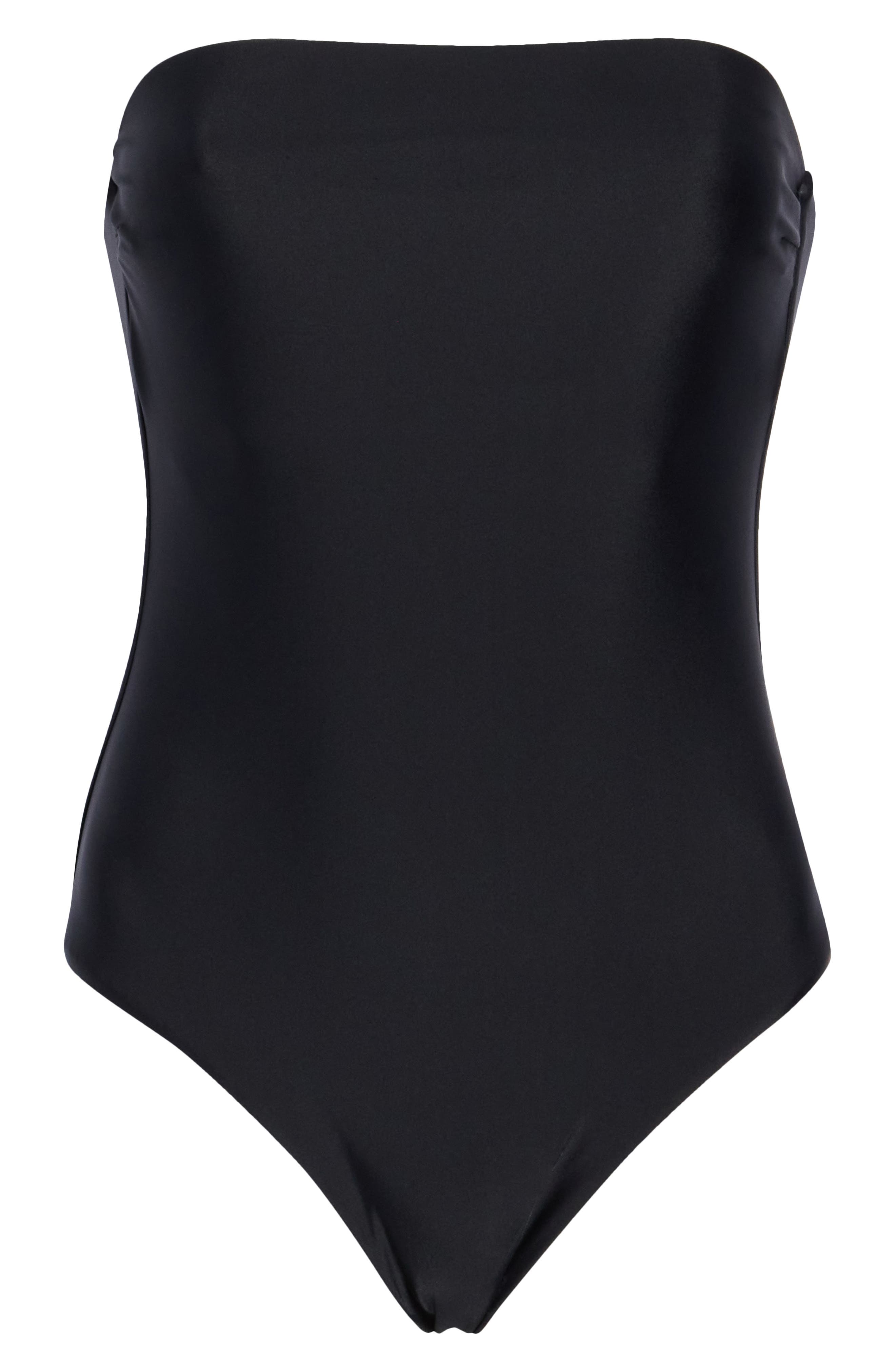 Bandeau One-Piece Swimsuit