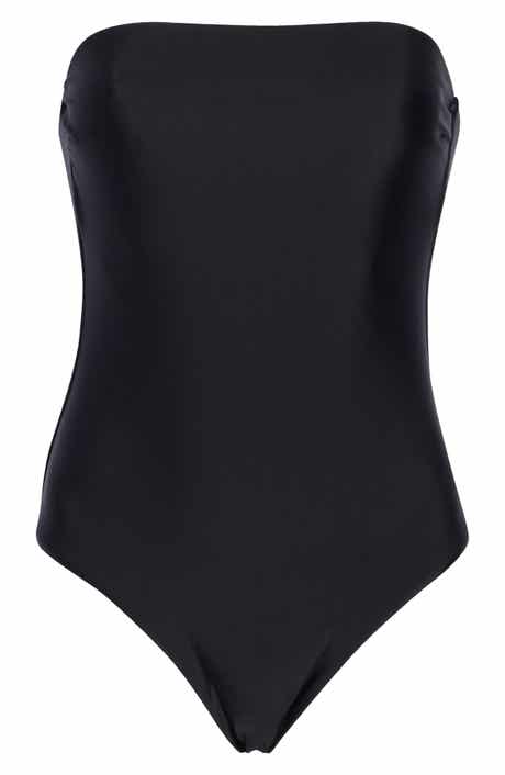 Bandeau One-Piece Swimsuit