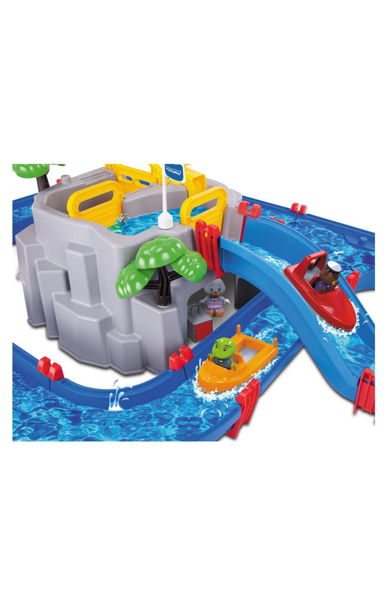 BIG Spielwarenfabrik, brand Aquaplay Aquaplay Mountain Lake Water Playset, Alternate, color, Multicolored