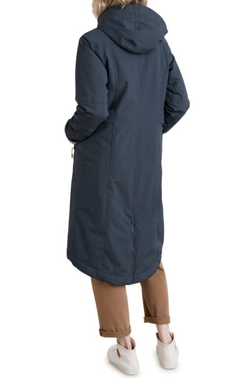 Seasalt Cornwall Janelle Waterproof Coat In Blue