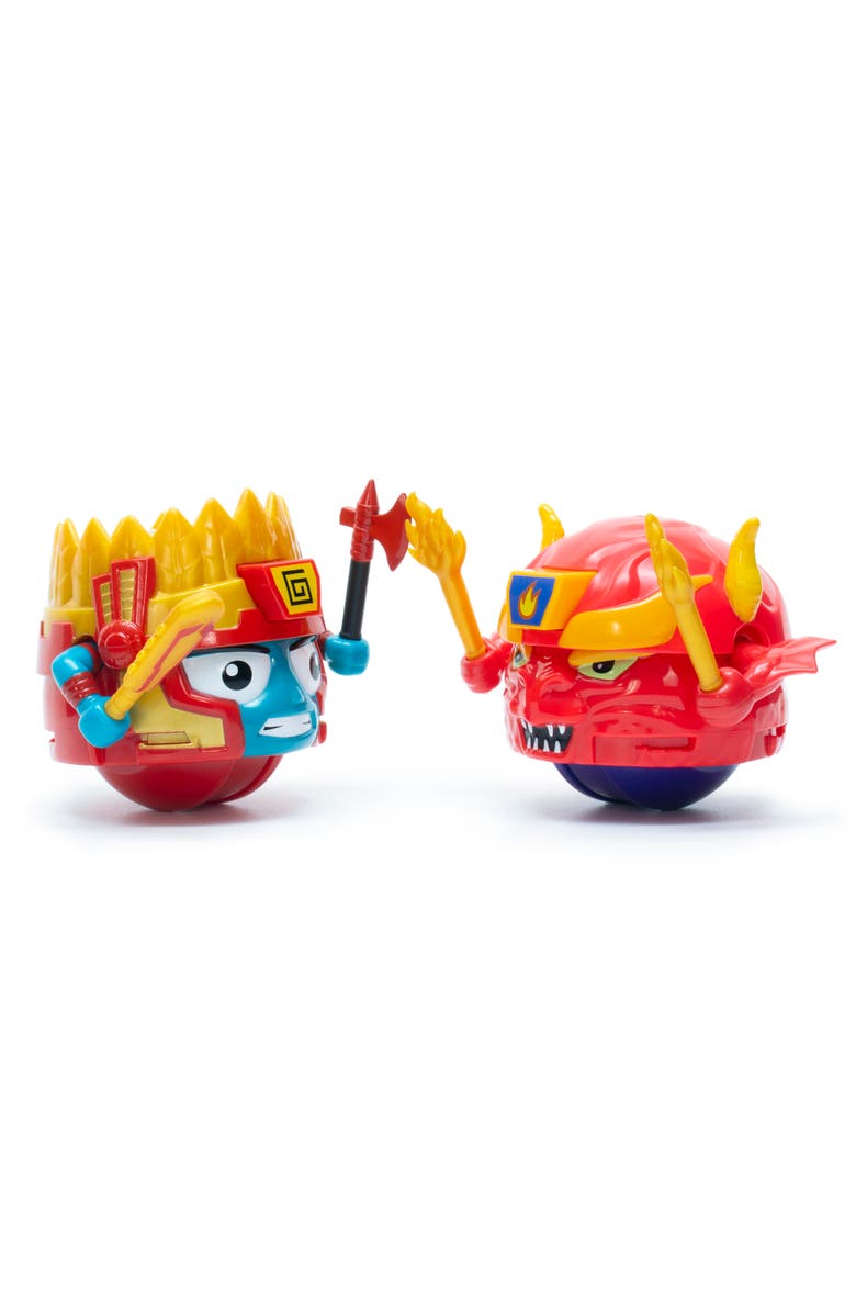 Battle Ballz Collectors Pack 4 Warriors, Alternate, color, Multicolored