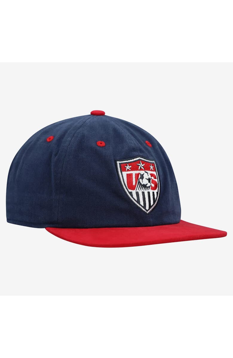 FAN INK Unisex Navy USMNT 1999 Swingman Snapback Hat, Alternate, color, Navy
