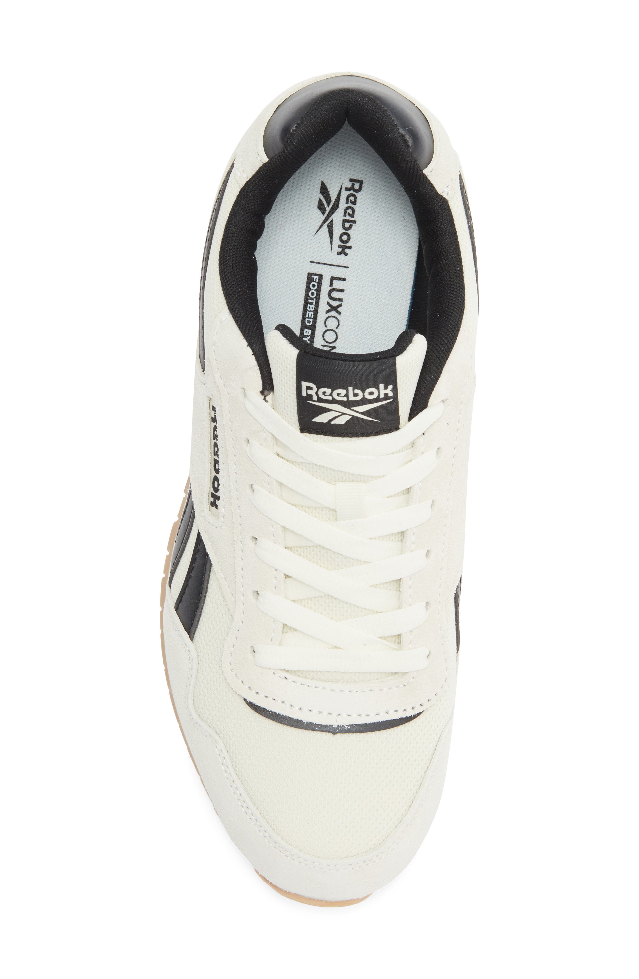 Reebok Glide Sneaker, Alternate, color, Chalk Black Chalk