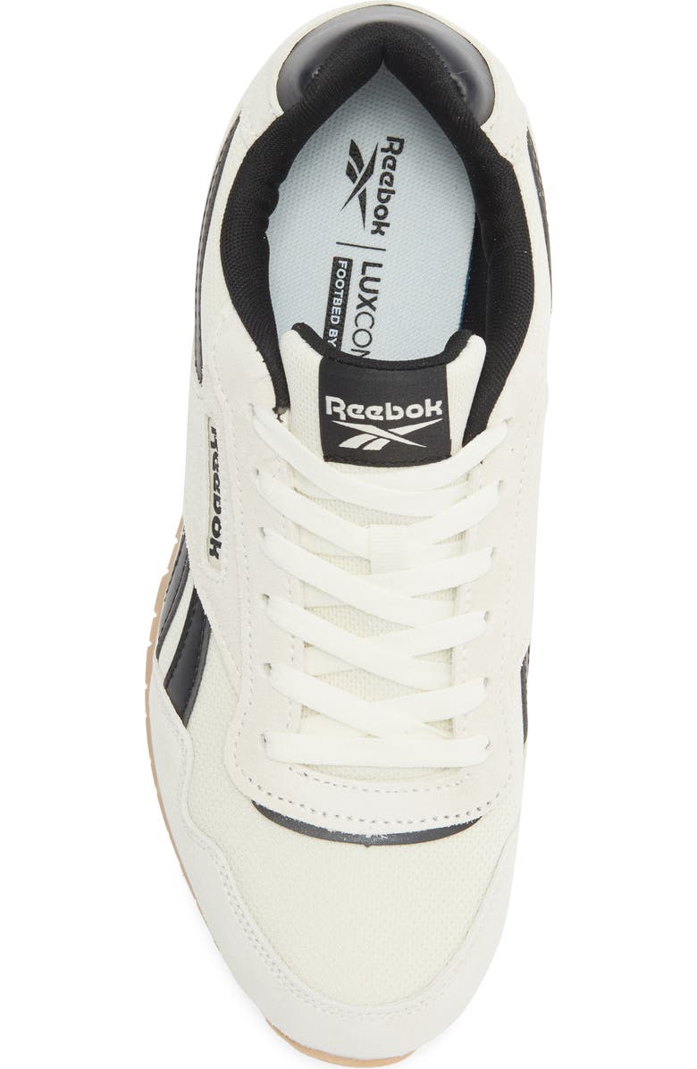 Reebok Glide Sneaker, Alternate, color, Chalk Black Chalk