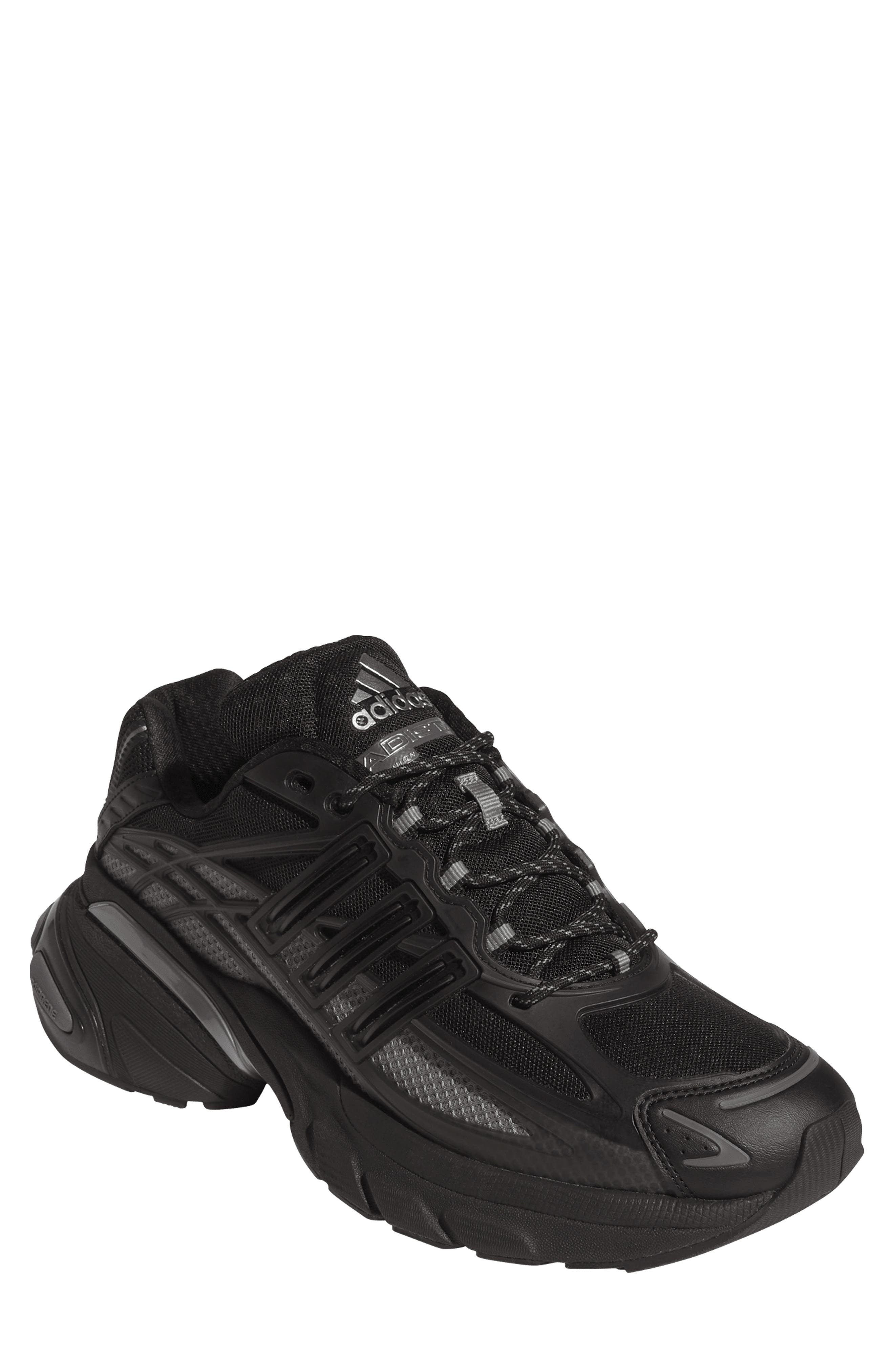Gender Inclusive Adistar XLG 2.0 Running Shoe, Main, color, BLACK/ BLACK/ GREY