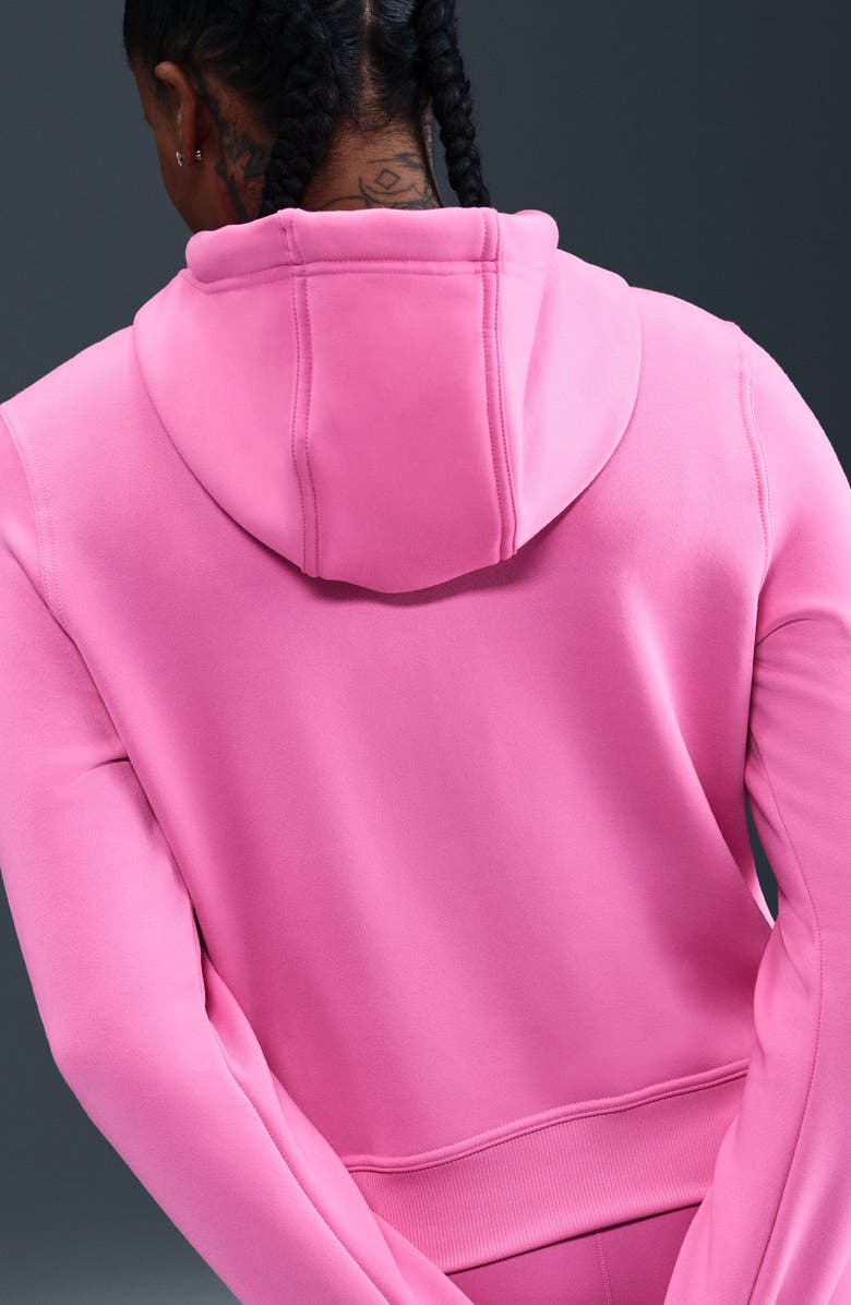 Nike One Therma-FIT Hoodie, Alternate, color, Playful Pink