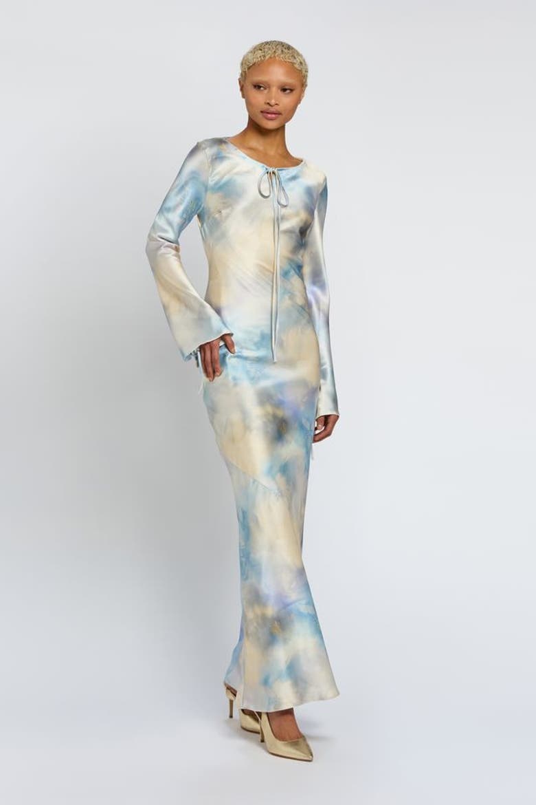Sali Dress, Main, color, Gold