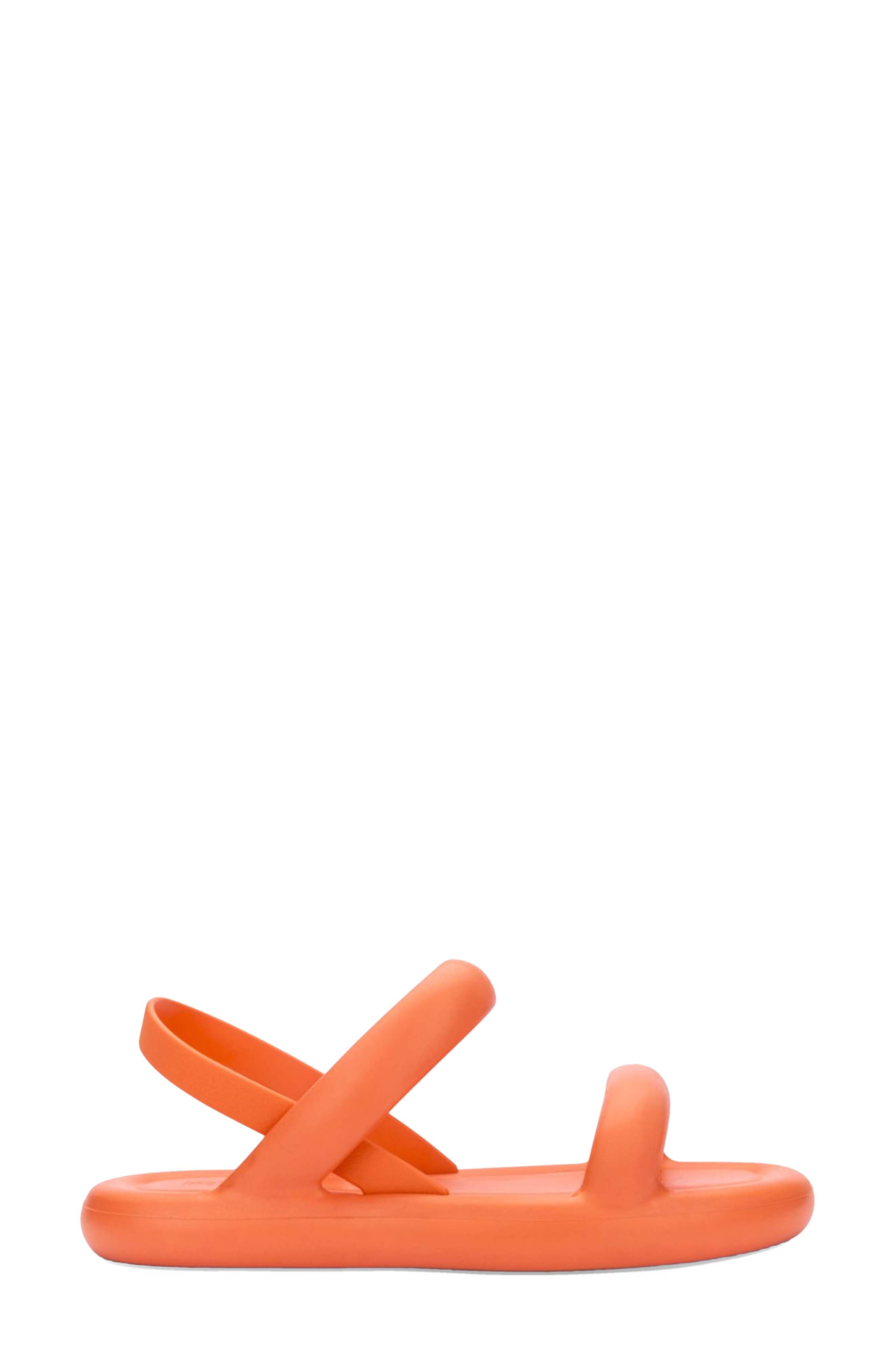 Free Slingback Sandal, Alternate, color, ORANGE