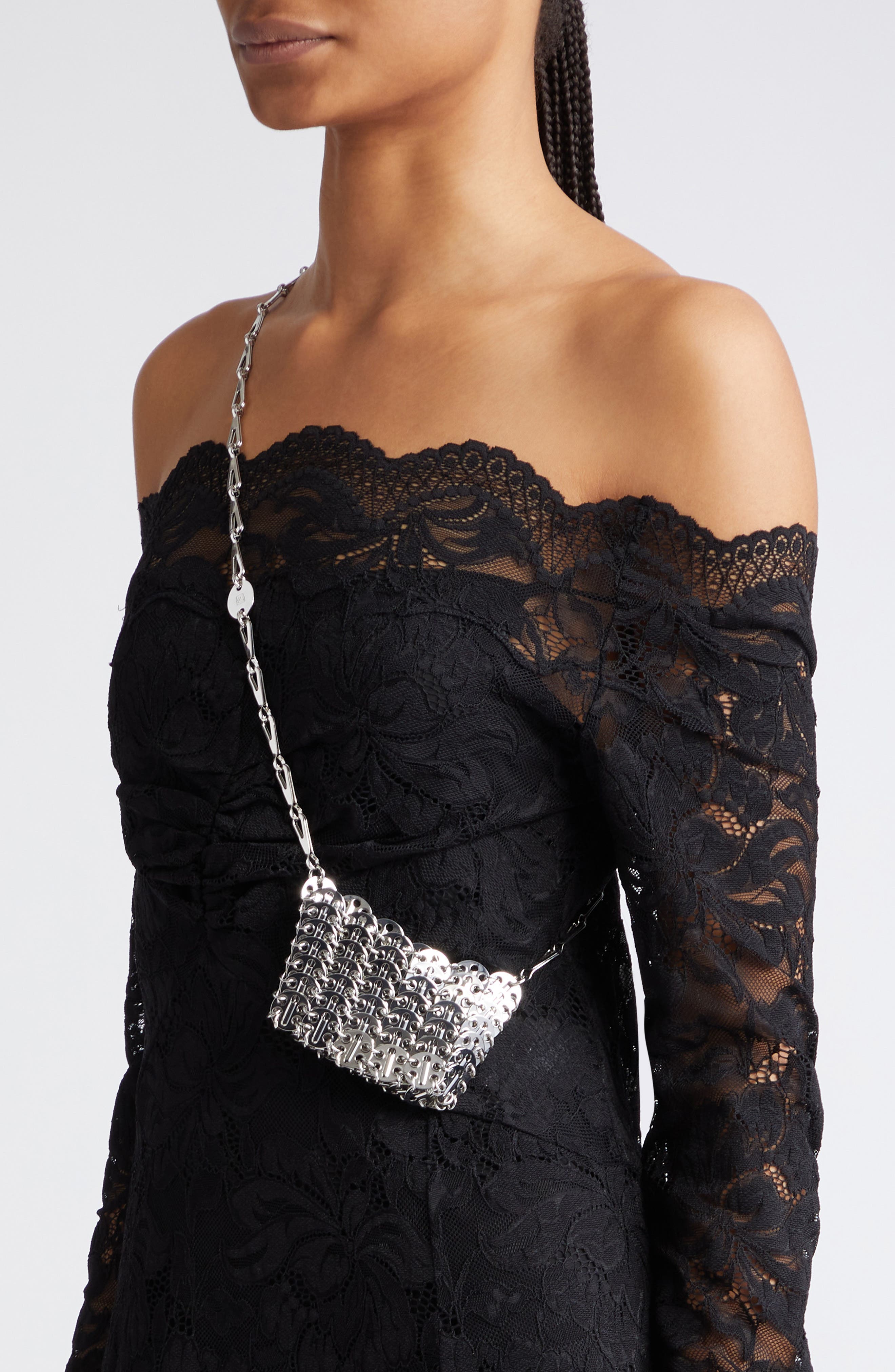 Micro 1969 Crossbody Bag, Alternate, color, P040 SILVER