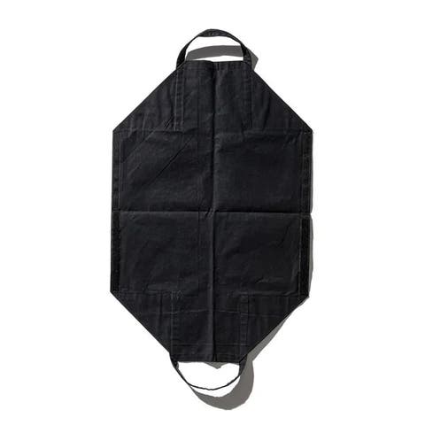 Tent Fabric Firewood Carrier