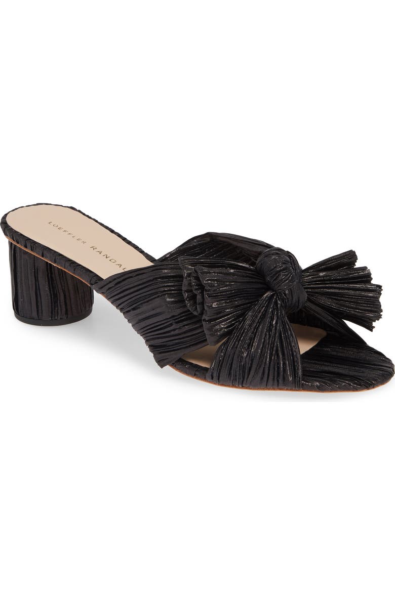 Loeffler Randall Emilia Knot Slide Sandal, Main, color,