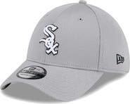 New Era Men's New Era Gray Chicago White Sox Active Pivot 39THIRTY Flex Hat