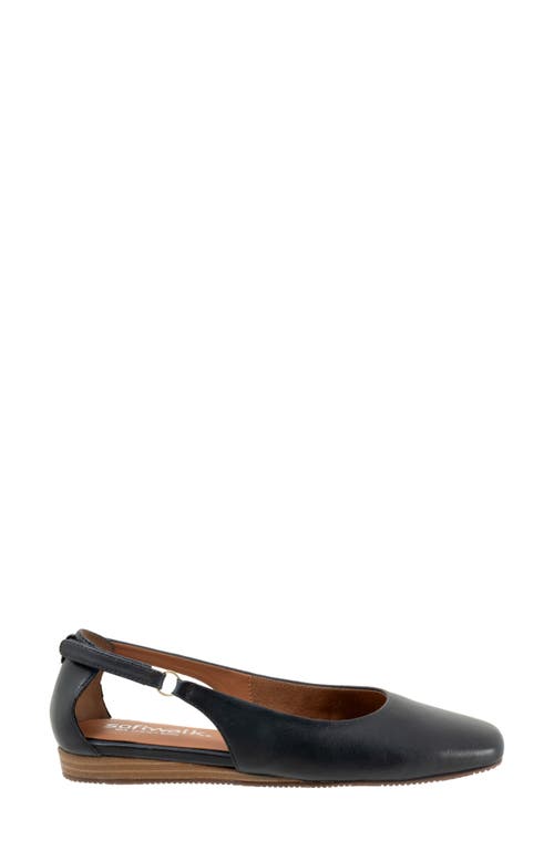 Softwalk ® Venice Flat In Navy