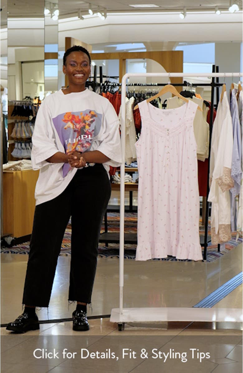 Cotton Short Nightgown, sales video thumbnail