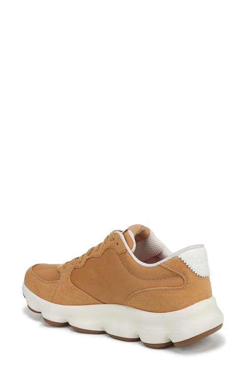 Ryka Women's Podflow Retro Lace Up Walking Sneakers In Yellow