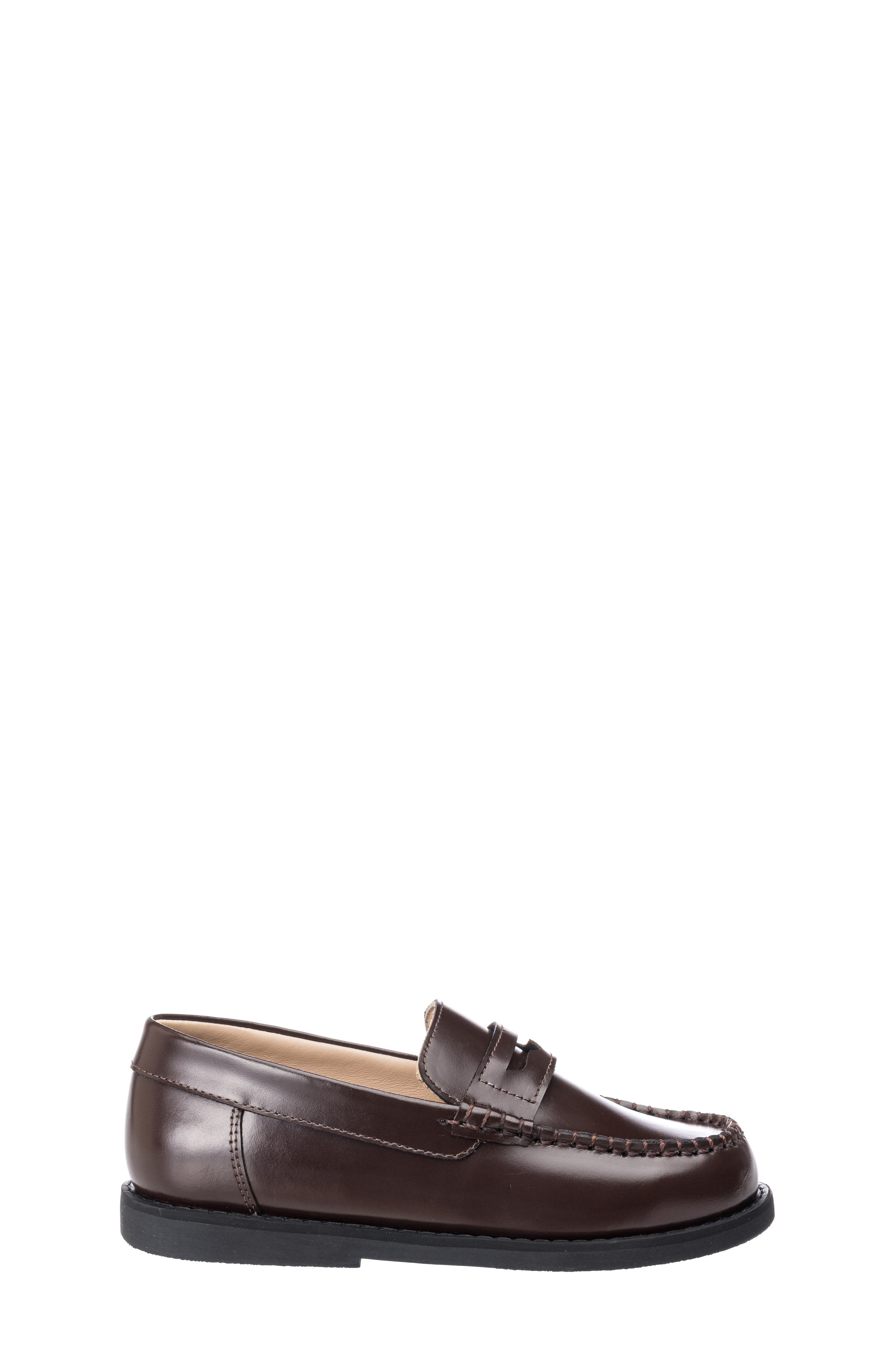 Scholar Penny Loafer, Alternate, color, BROWN