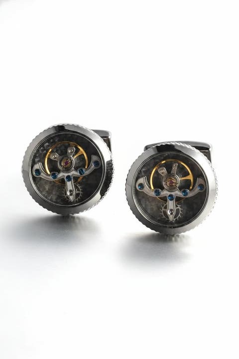 Horologist Mechanical Cufflinks