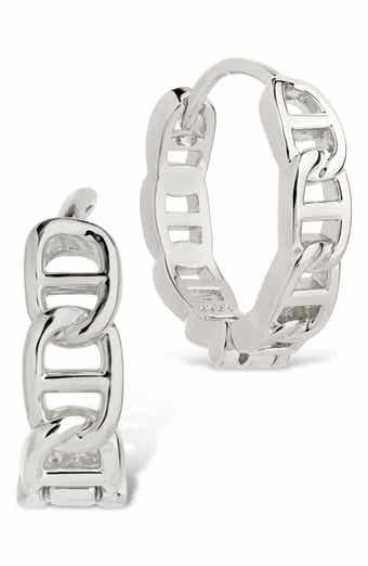 Haylee Mariner Link Hoop Earrings