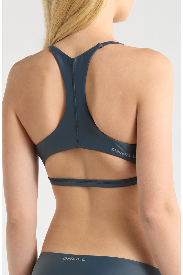 Performance Surf Hyperfreak Bikini Top, Alternate, color, SLATE
