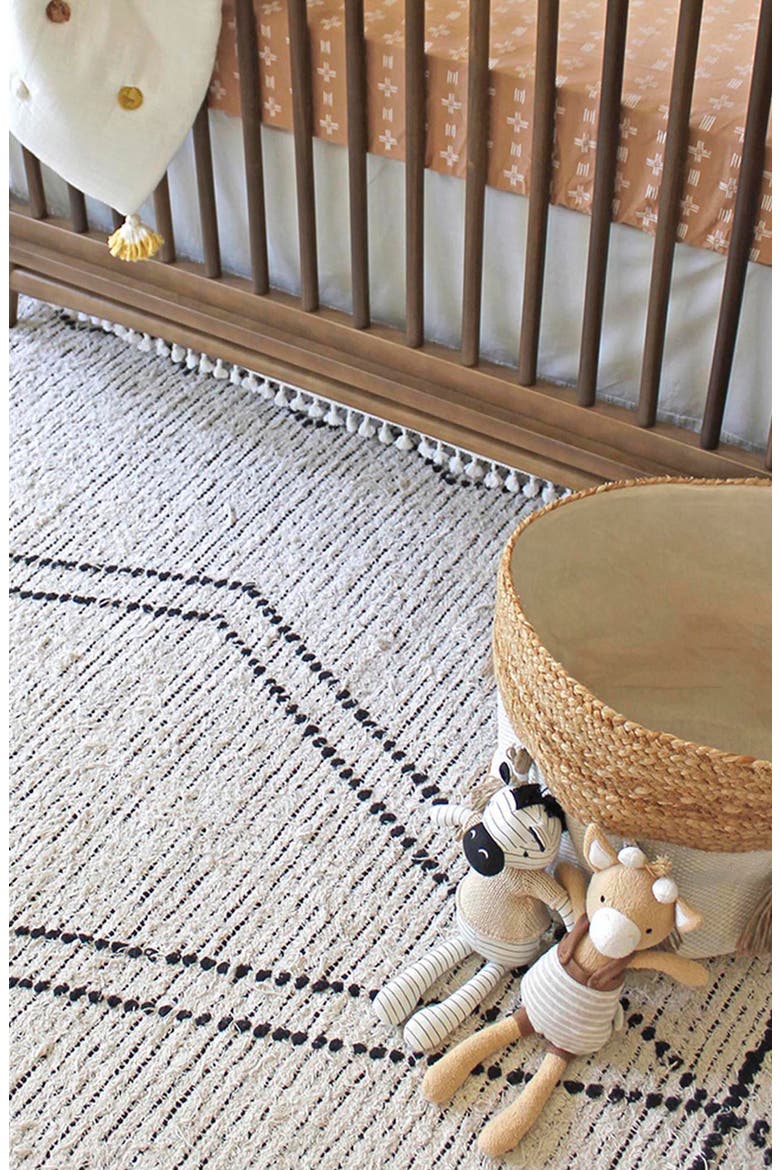 Ezra Hand Woven Rug, Alternate, color, WHITE