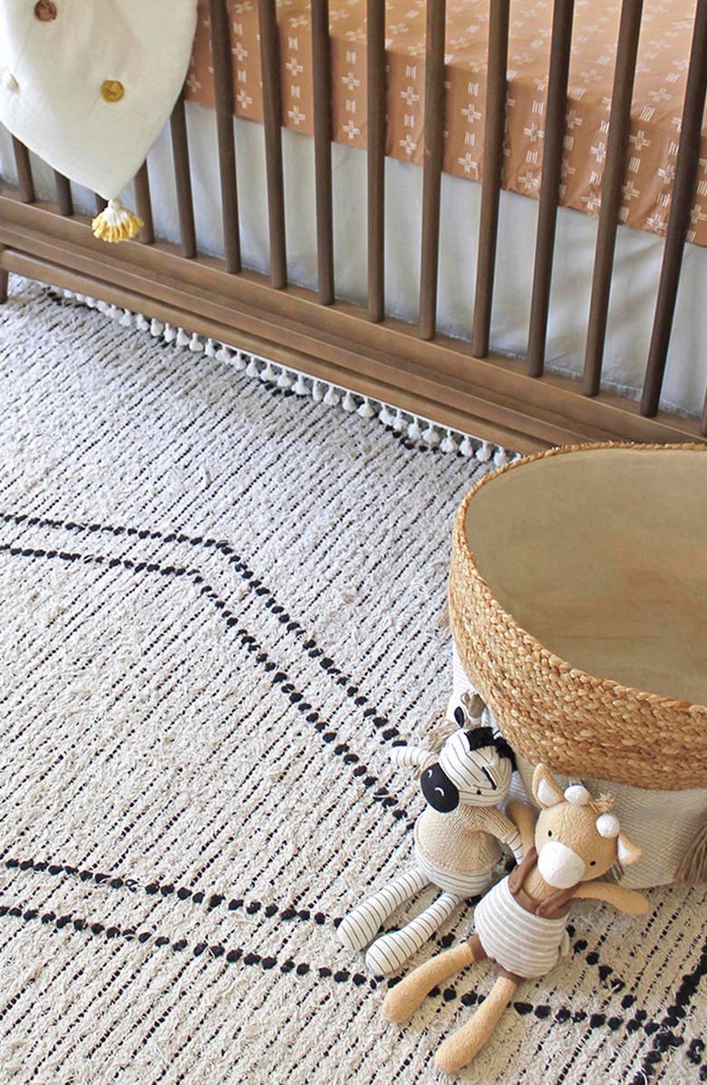 CRANE BABY Ezra Hand Woven Rug, Alternate, color, 