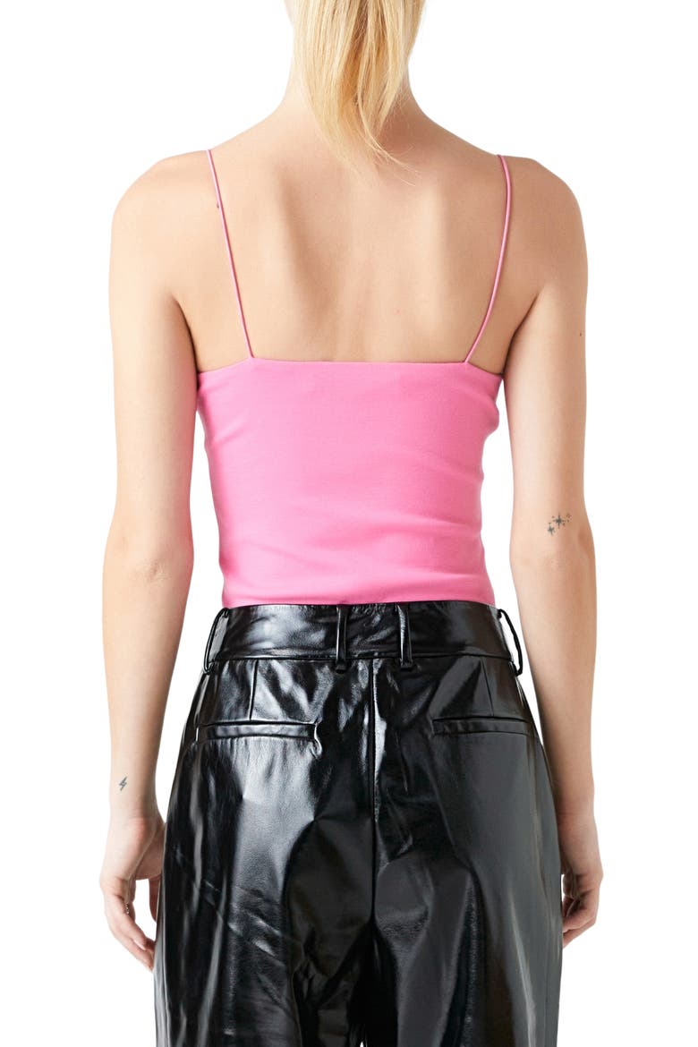 Jersey Camisole, Alternate, color, PINK