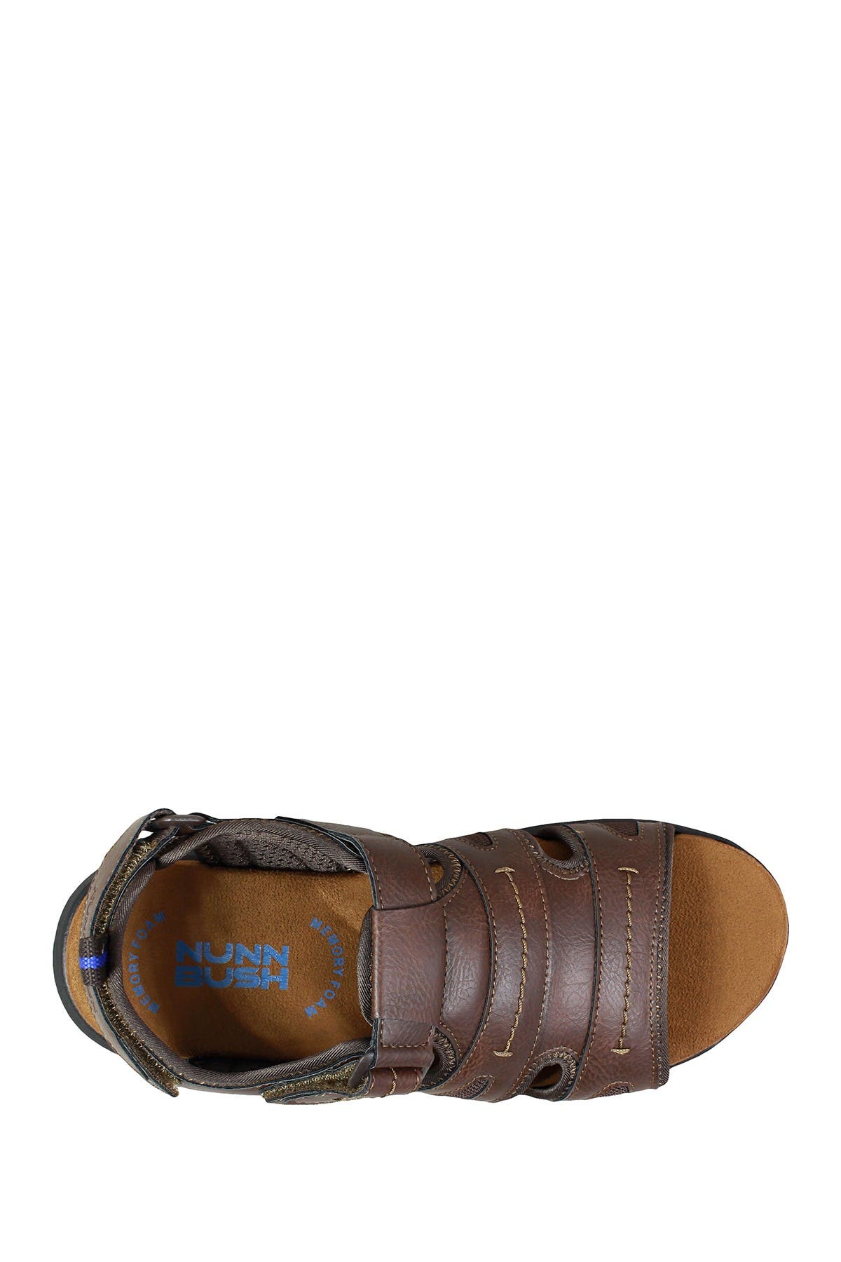 NUNN BUSH Rio Grande Open Toe Fisherman Sandal - Wide Width Available, Alternate, color, 