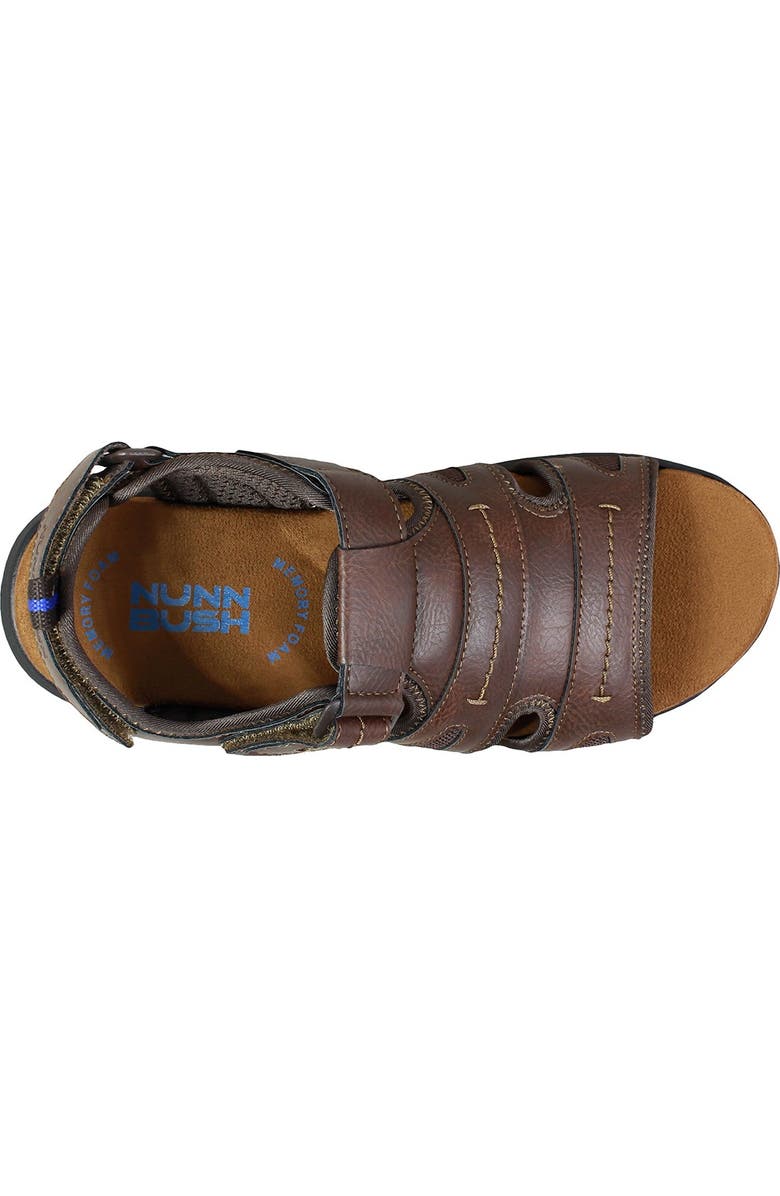 NUNN BUSH Rio Grande Open Toe Fisherman Sandal - Wide Width Available, Alternate, color,