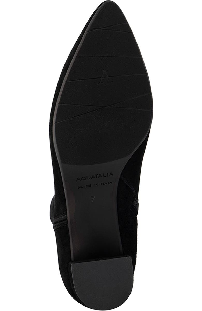 Aquatalia Kaylani Pointed Toe Bootie, Alternate, color,