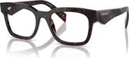 Prada 54mm Rectangle optical glasses