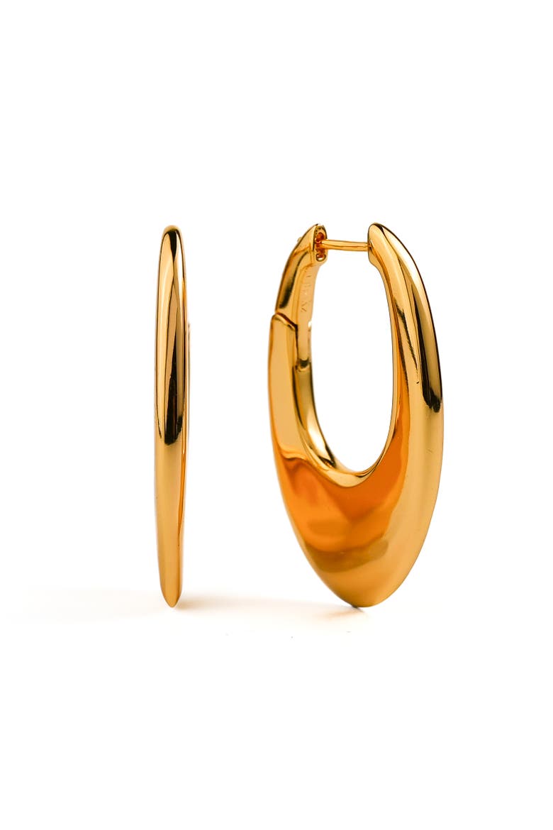 Lume Hoops, Main, color, Gold