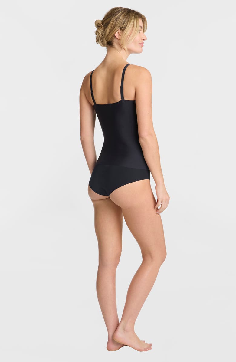 Commando Zone Smoothing Camisole, Alternate, color, Black