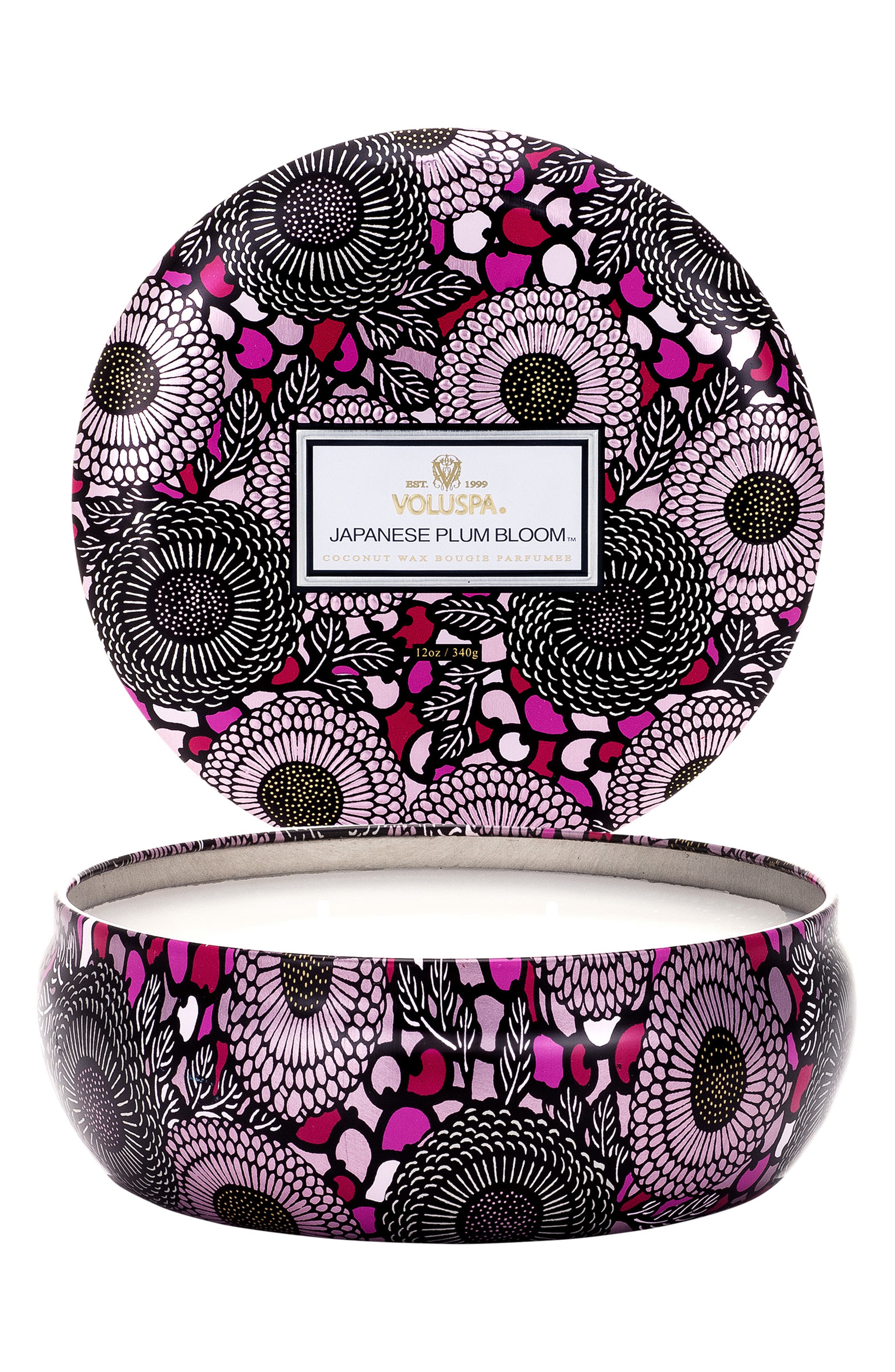 Mokara 3-Wick Tin Candle