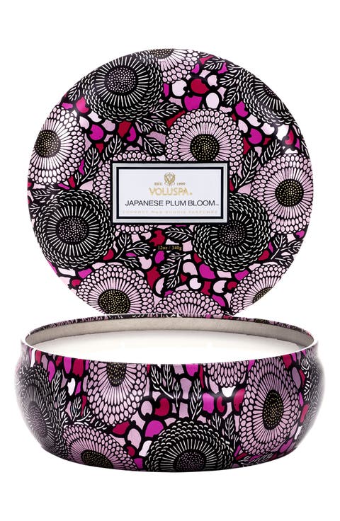 Mokara 3-Wick Tin Candle
