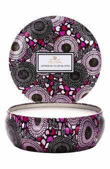 Mokara 3-Wick Tin Candle