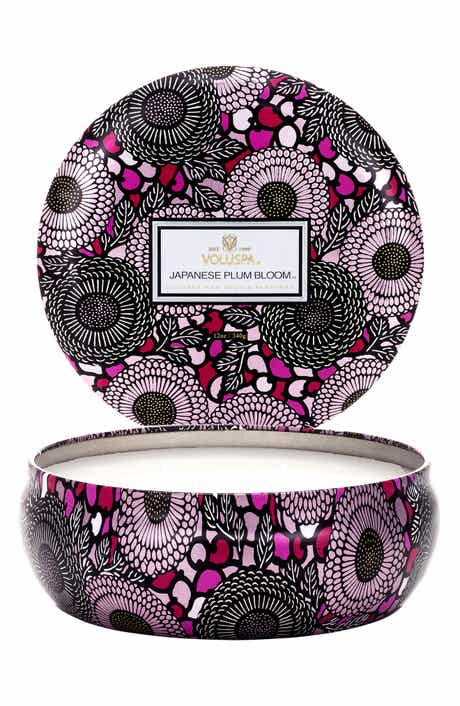Mokara 3-Wick Tin Candle