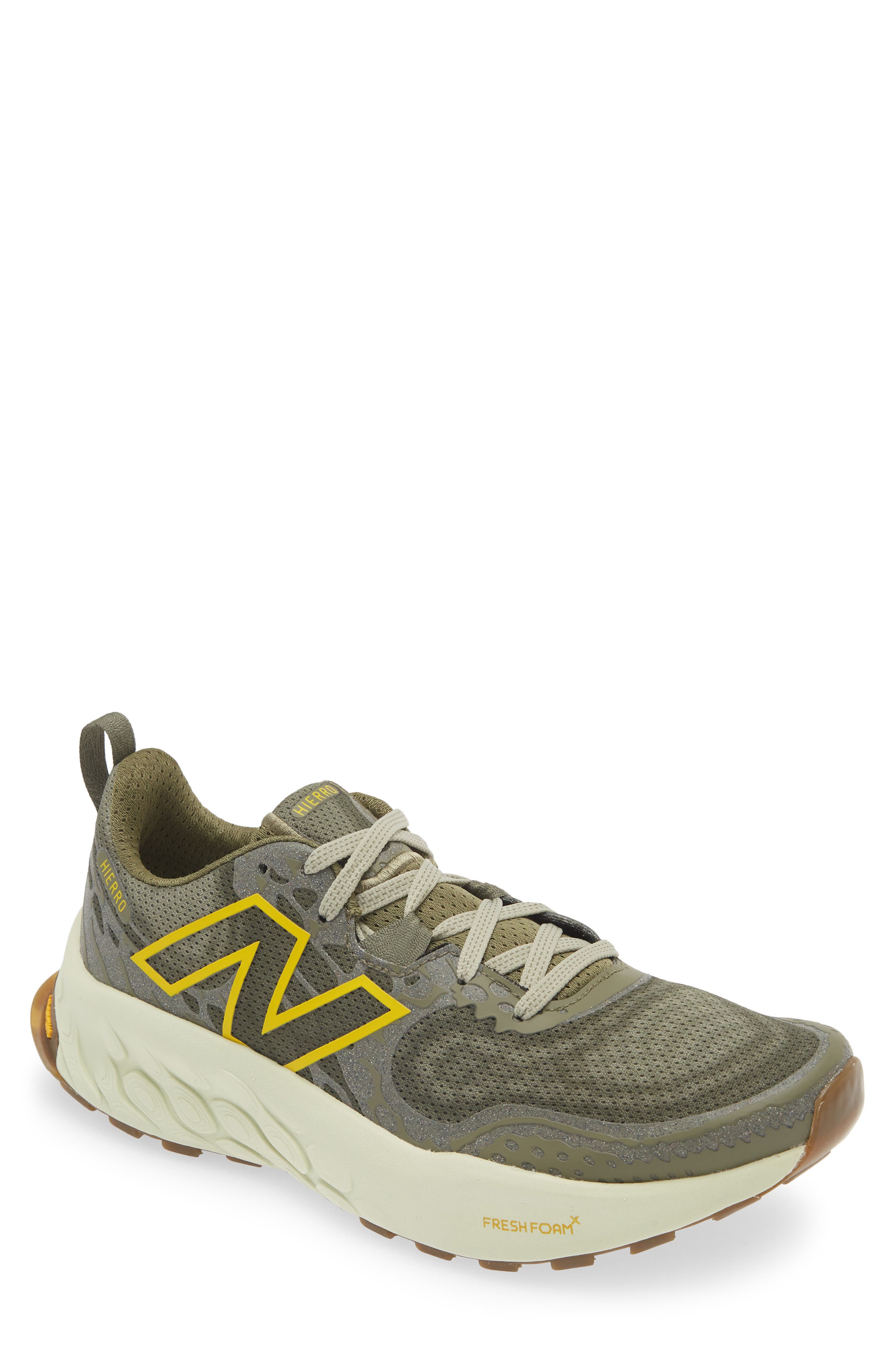 New Balance Fresh Foam X Hierro v8 Trail Running Shoe, Main, color, 