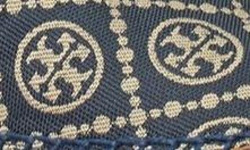 Tory Burch T Monogram Ankle Tie Espadrille Platform Wedge