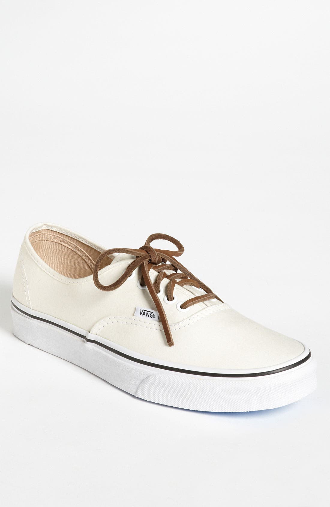 'Authentic CA' Sneaker, Main, color, WHITE