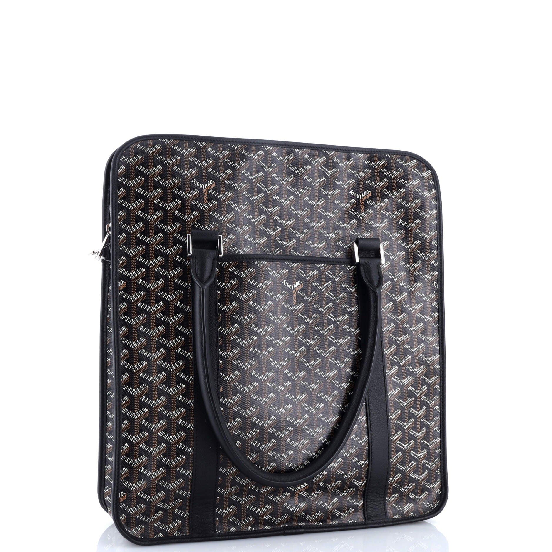 Pre-Owned Goyard Bourgogne Bag Coated Canvas, Alternate, color, 