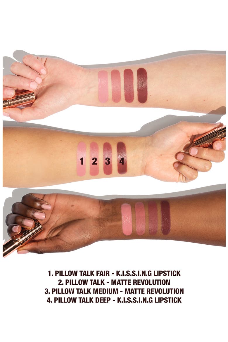 K.I.S.S.I.N.G Lipstick, Alternate, color, PILLOW TALK FAIR