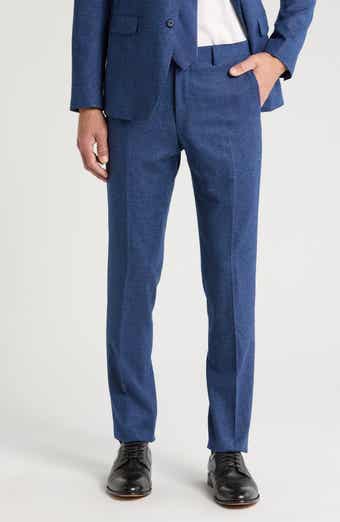 John Varvatos Star USA Micro Virgin Wool Blend Pants