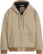 Dickies Hilham Hooded Canvas Jacket