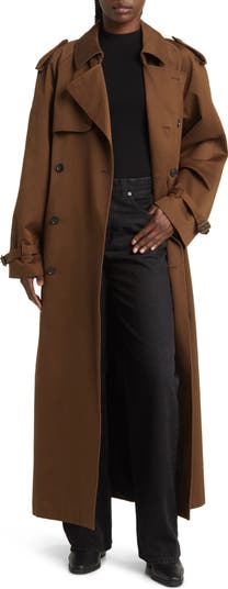 FRAME Wool Trench Coat | Nordstromrack