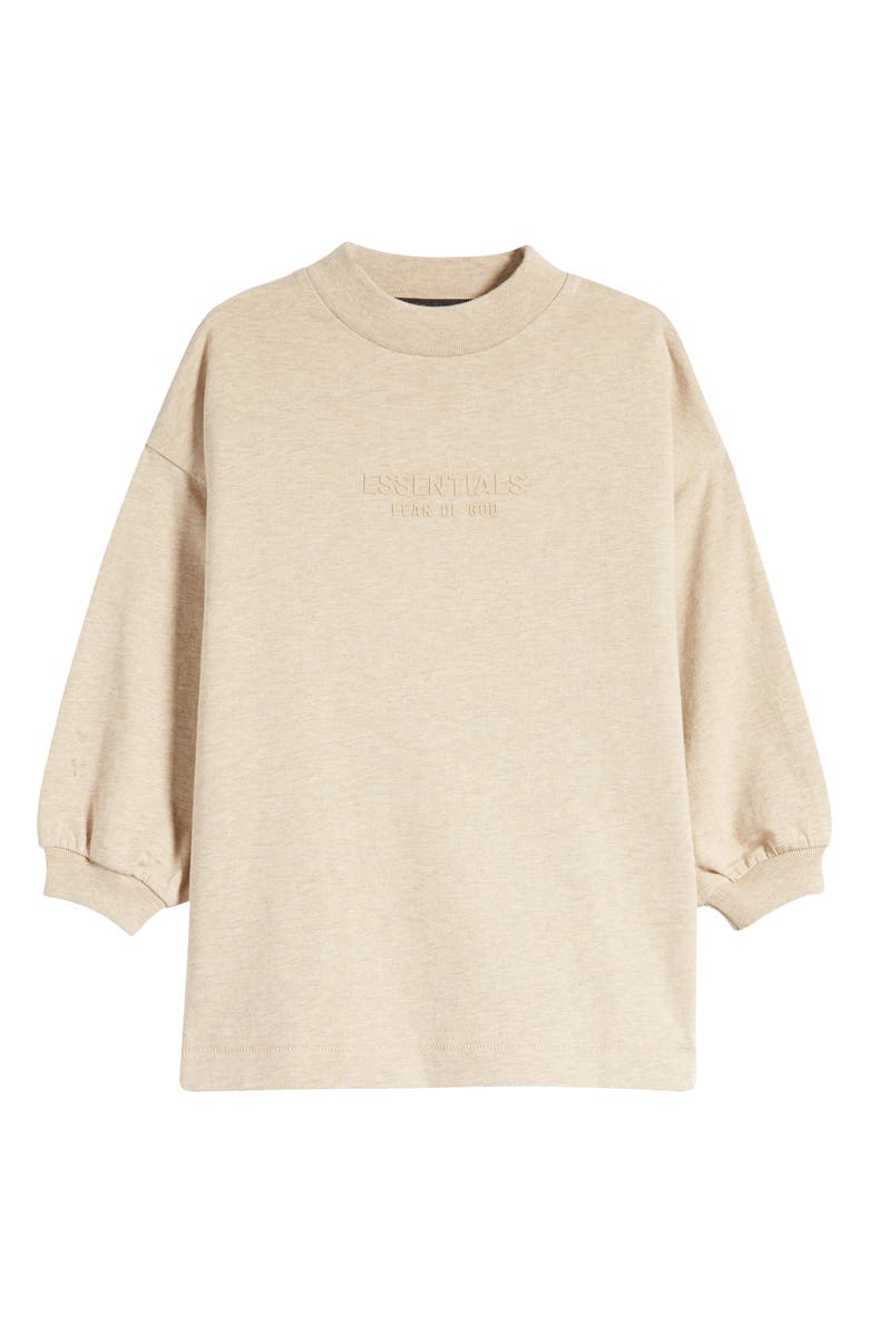 Fear of God Essentials Kids' Essentials Logo Cotton T-Shirt, Main, color, 