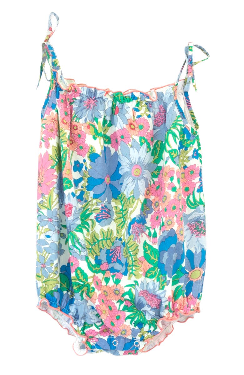 Beet World Open-tie Baby Strap Romper, Main, color, 