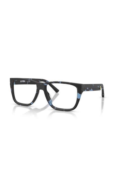 58mm Square optical glasses