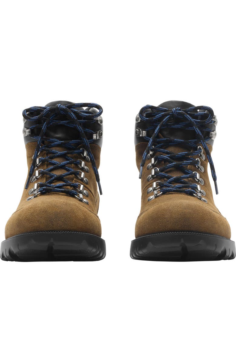 Burberry Moor Lace-Up Boot, Alternate, color, Jute