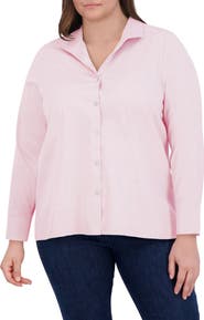 Foxcroft Katie Cotton Shirt